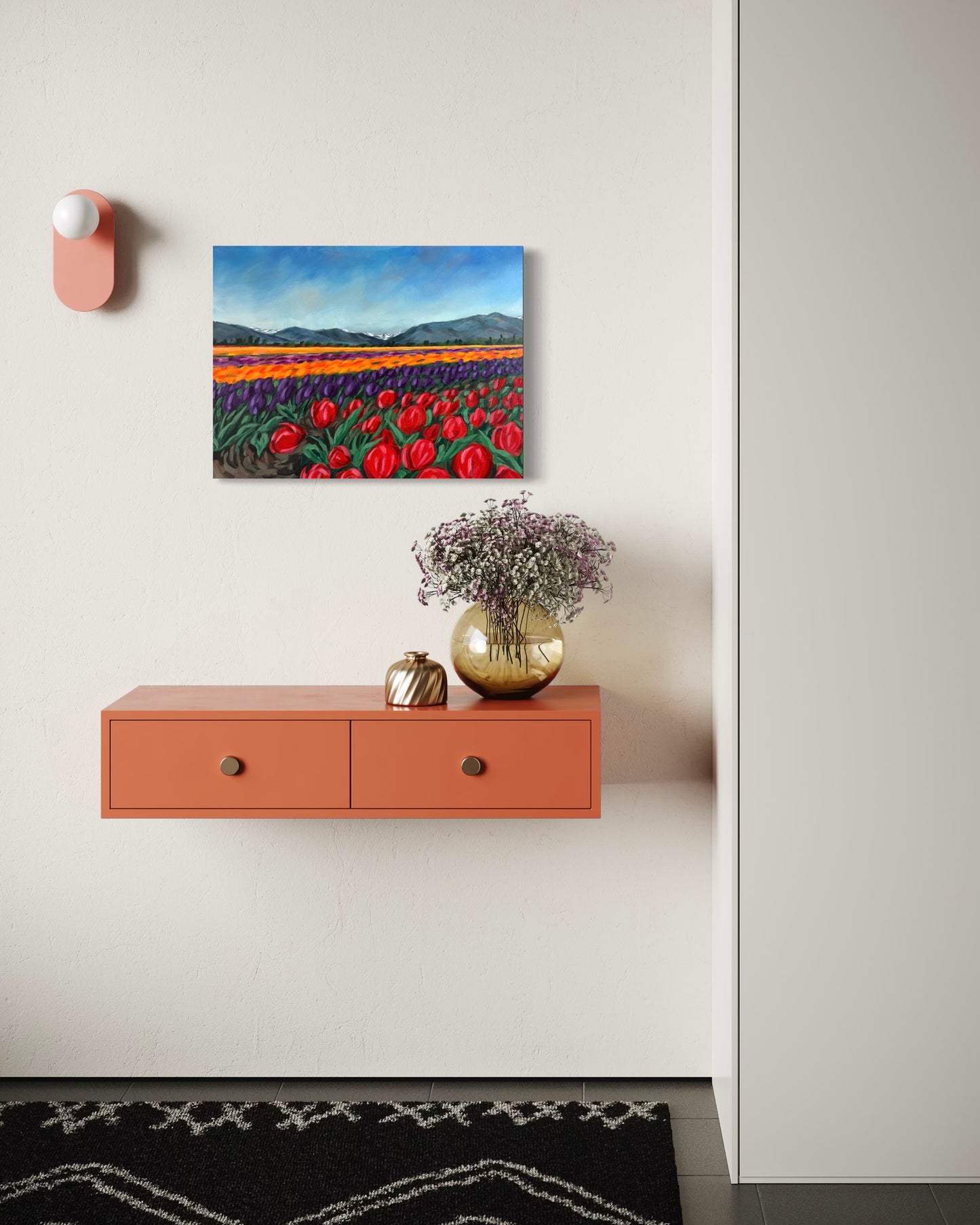 Tulip Time (18” x 24”)
