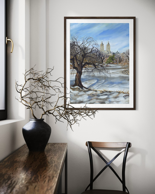 Central Park (22" x 30")