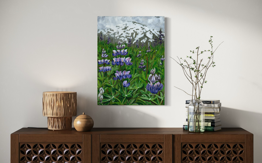 After the Rain (18" x 24")