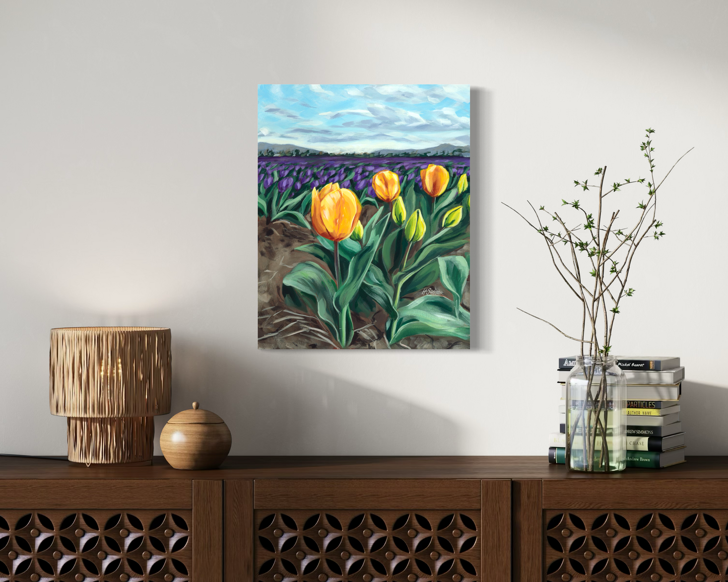 Slowing Down (16” x 20”)