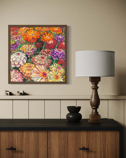Bloom (16" x 16")