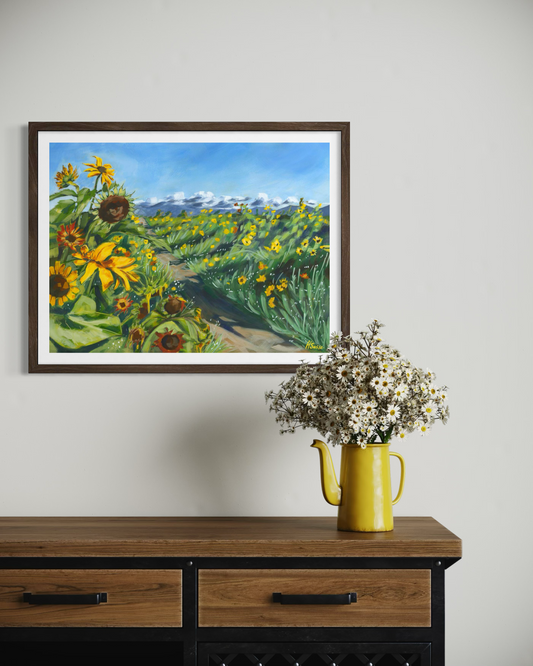 Harvest (18" x 24")