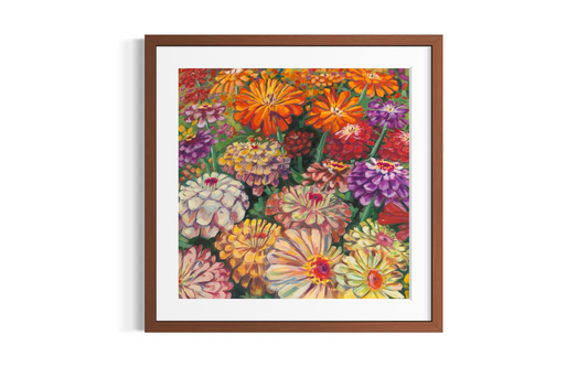 Bloom (16" x 16")
