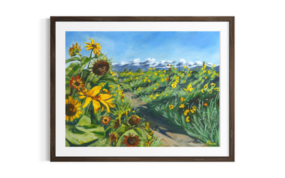 Harvest (18" x 24")
