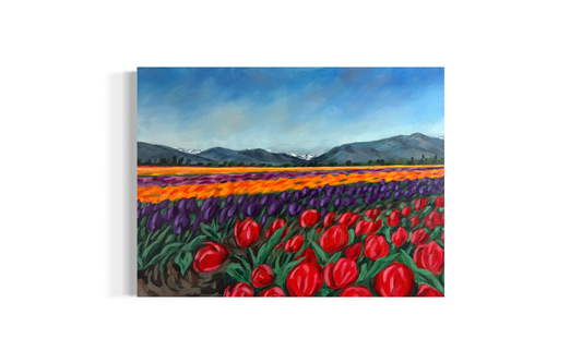 Tulip Time (18” x 24”)