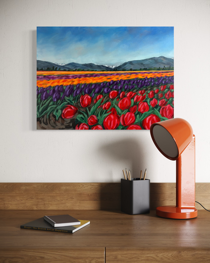 Tulip Time (18” x 24”)