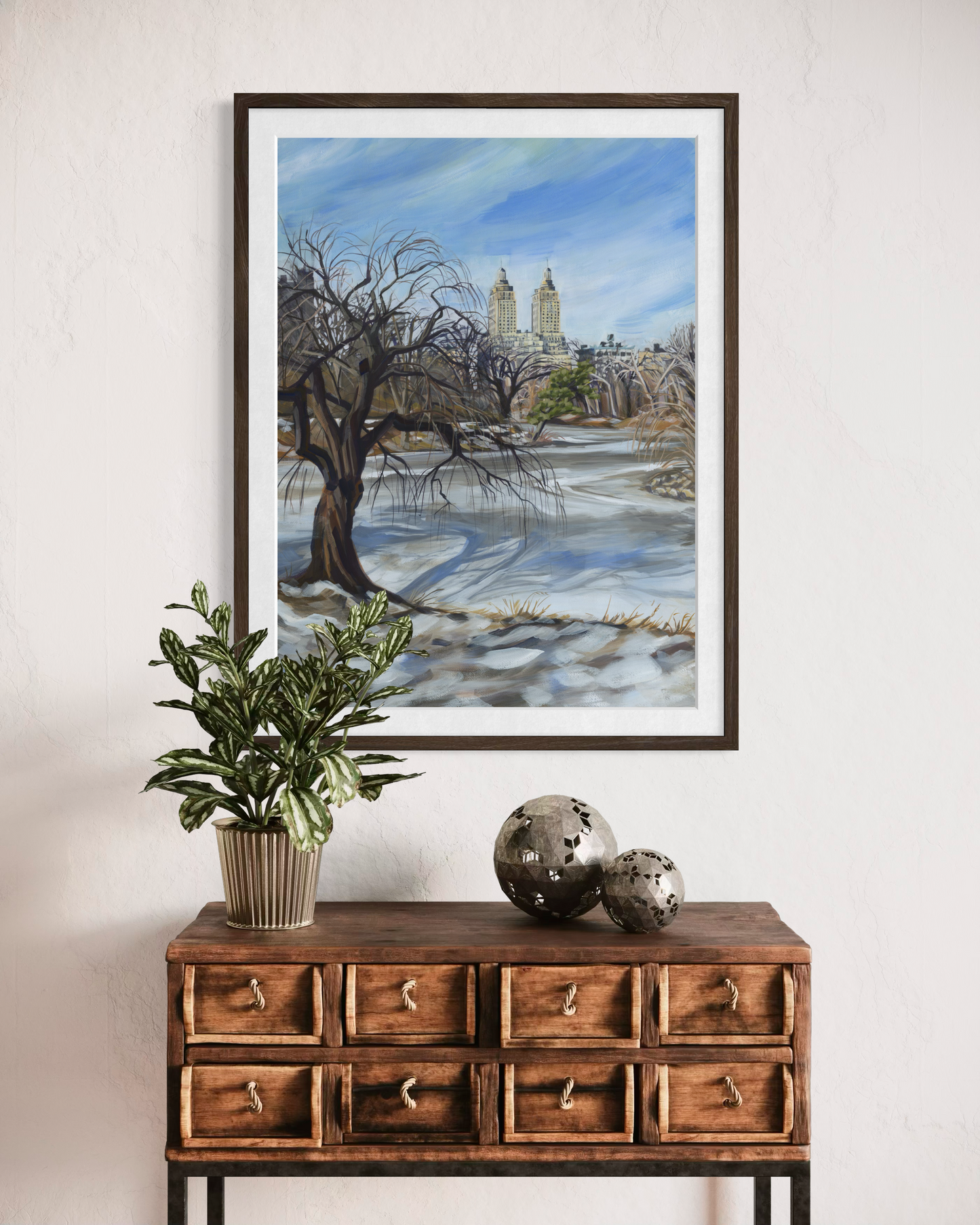 Central Park (22" x 30")