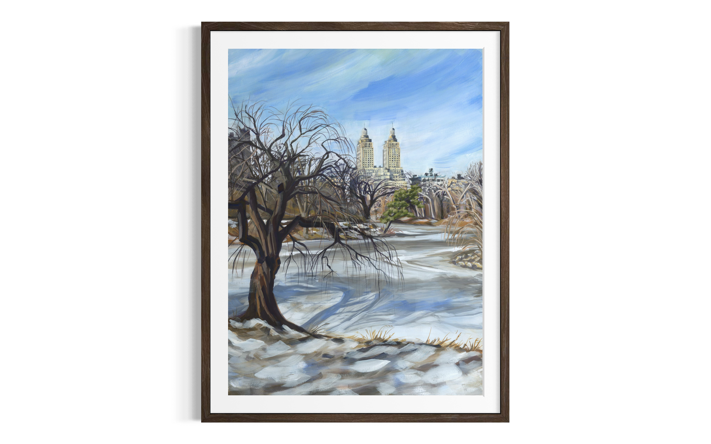 Central Park (22" x 30")