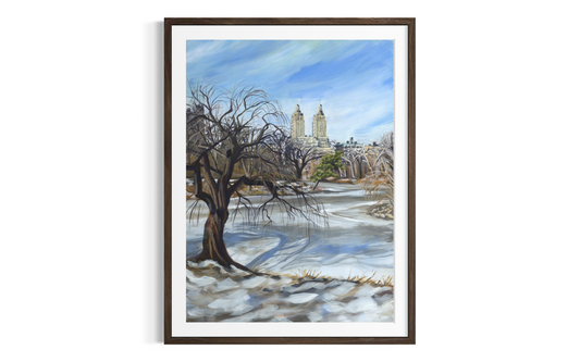 Central Park (22" x 30")