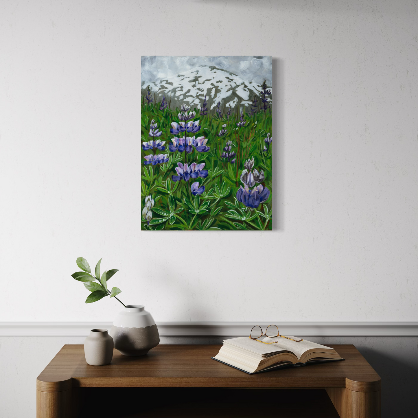 After the Rain (18" x 24")
