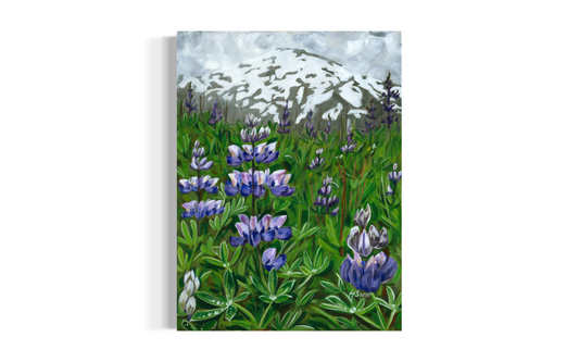 After the Rain (18" x 24")