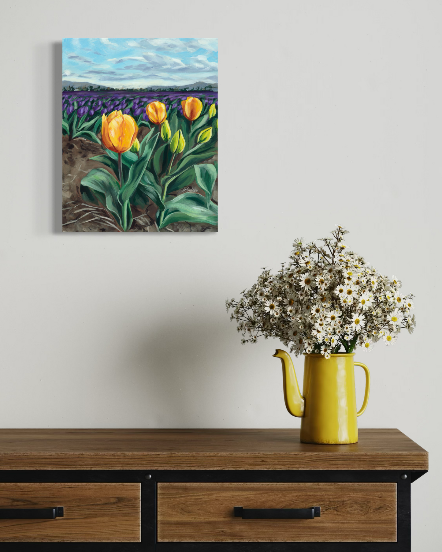 Slowing Down (16” x 20”)