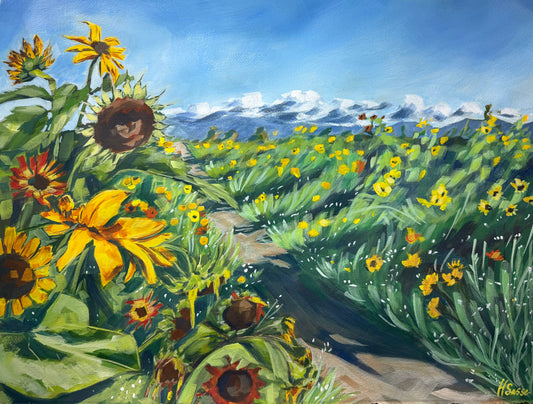 Harvest Season (18" x 24")