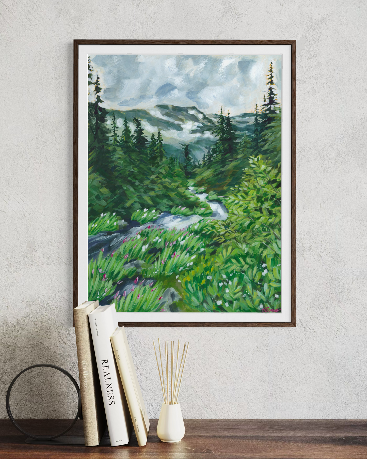 Wildflowers (18" x 24")