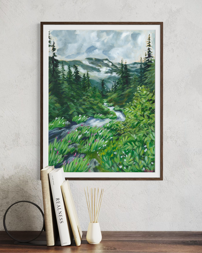 Wildflowers (18" x 24")