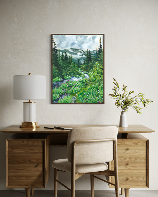 Wildflowers (18" x 24")