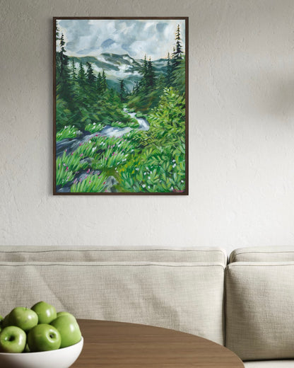 Wildflowers (18" x 24")