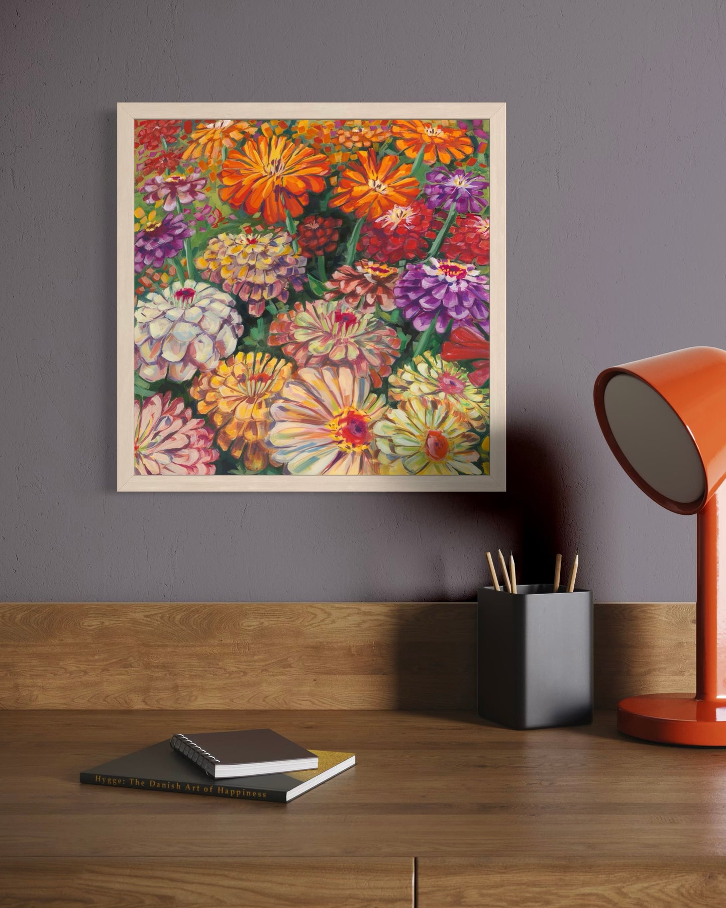 Bloom (16" x 16")