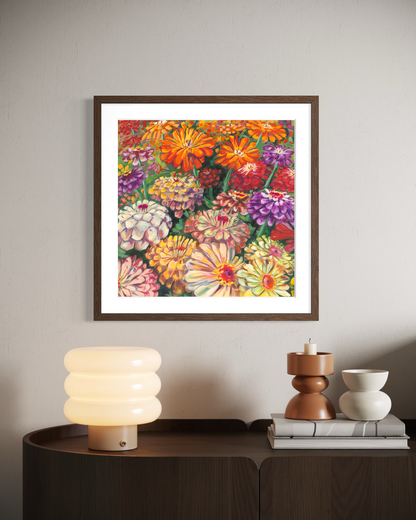 Bloom (16" x 16")