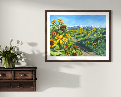 Harvest (18" x 24")