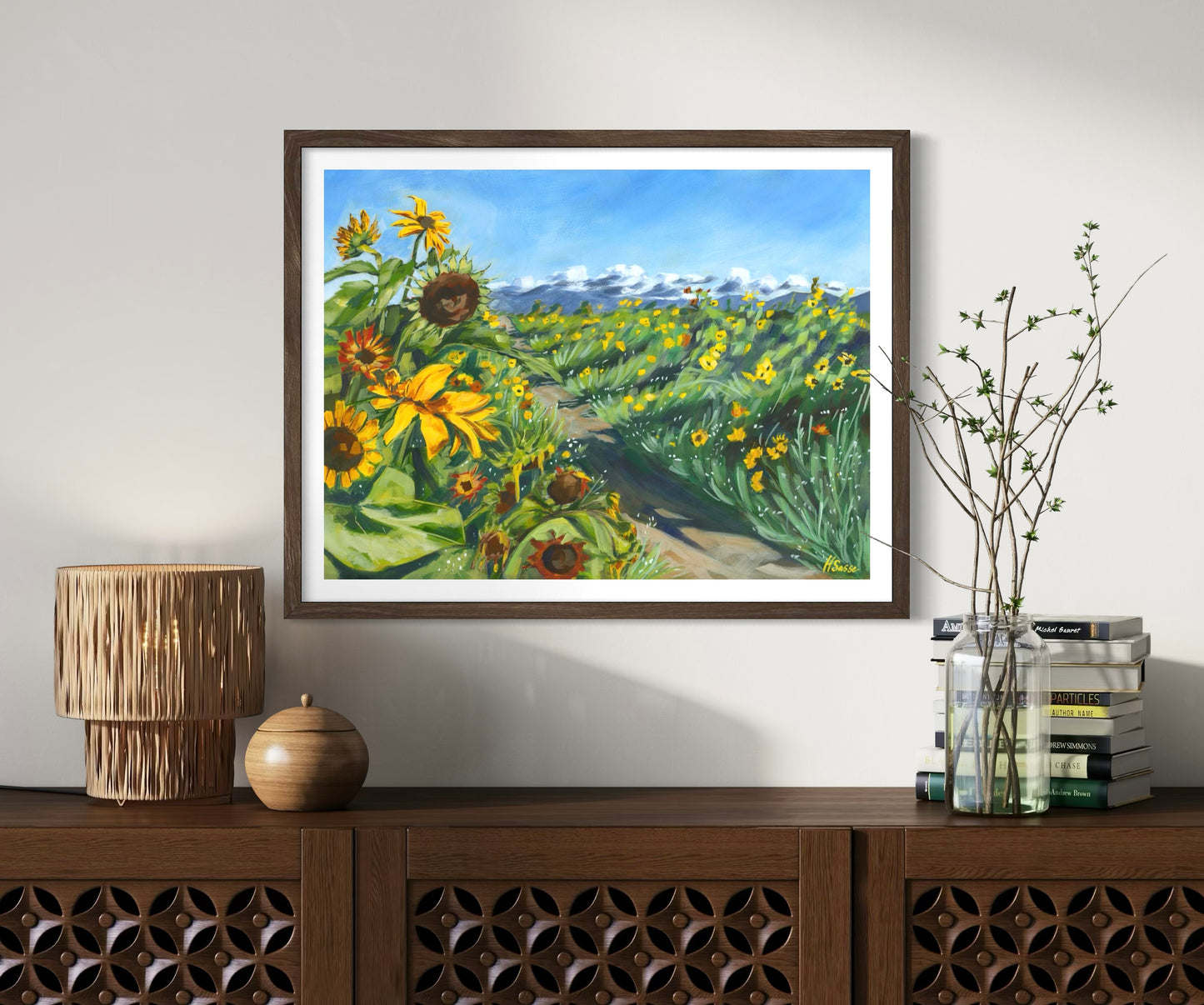 Harvest (18" x 24")