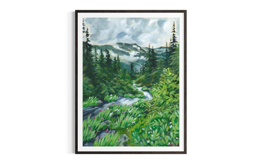Wildflowers (18" x 24")